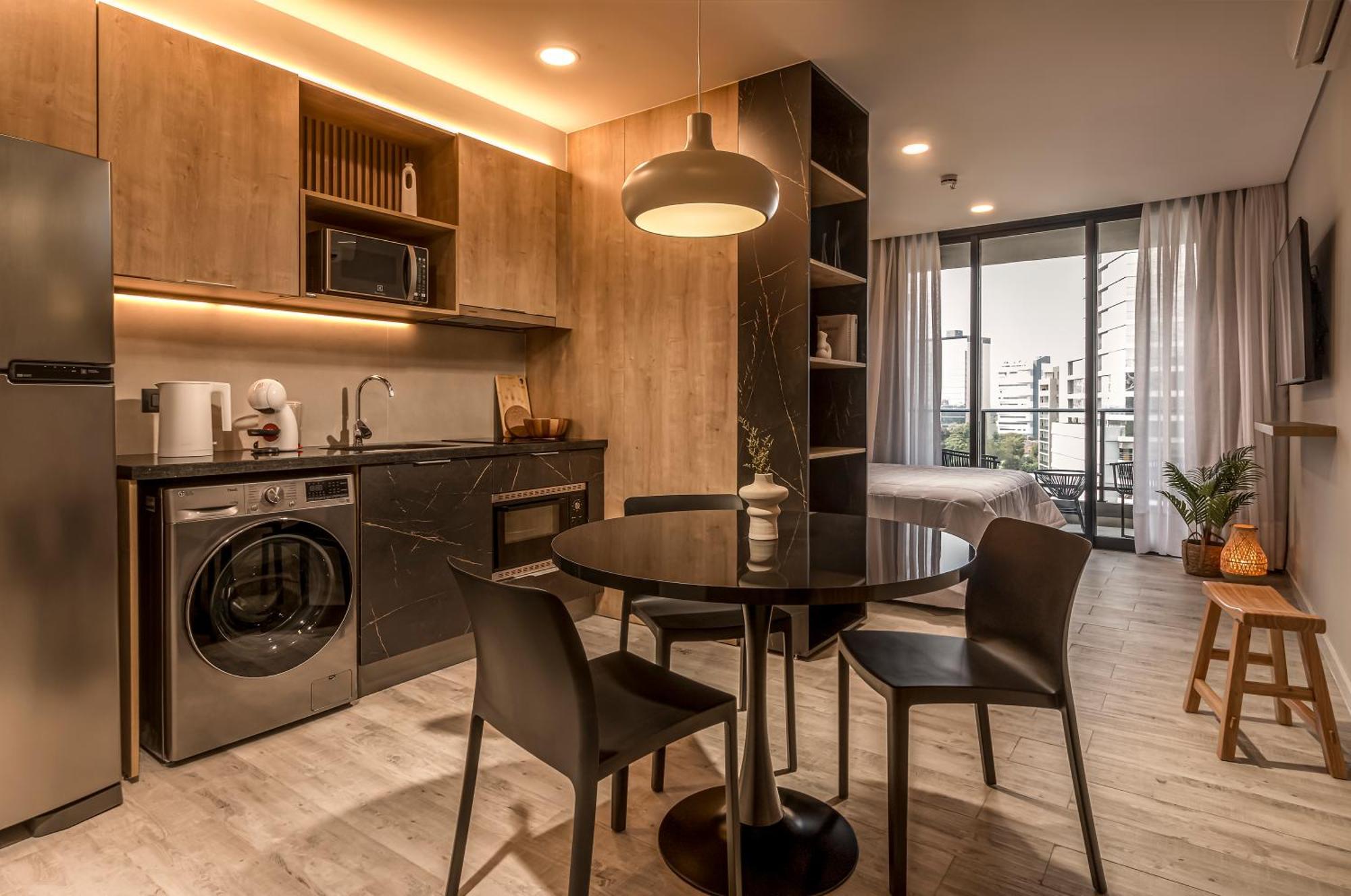 Zentrum - Stay & Residences By Ava Асунсьон Экстерьер фото